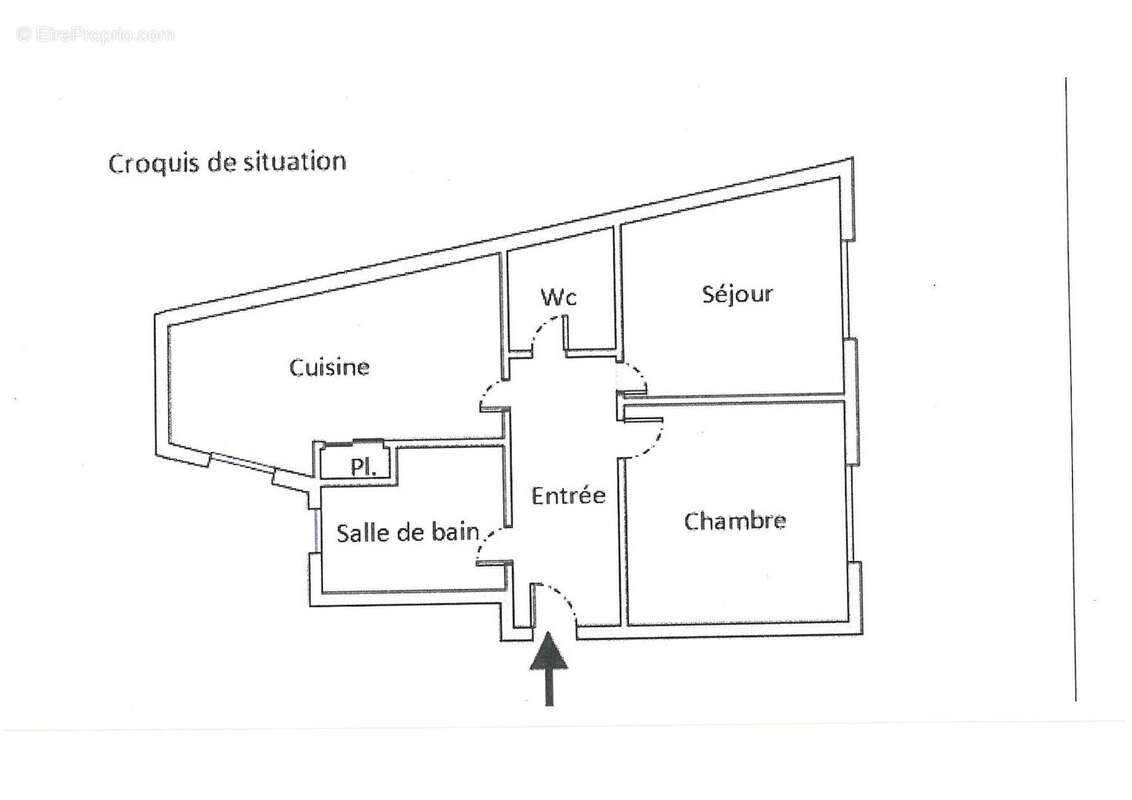 Appartement à ASNIERES-SUR-SEINE