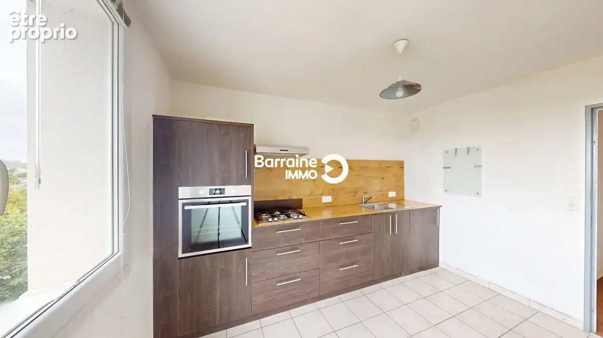 Exclusivité Brest Quizac - Superbe T3 lumineux avec balcon et cave - photo 12