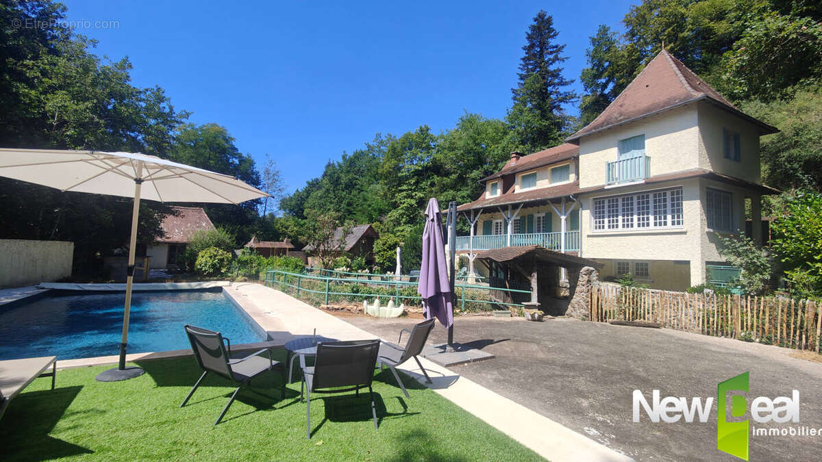 MOULIN 160 m² - 5 ha BIO - Droit Fondé - photo 2