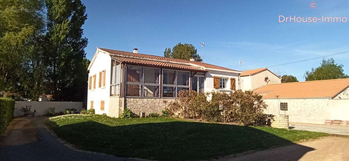 Maison à L'AIGUILLON-SUR-MER