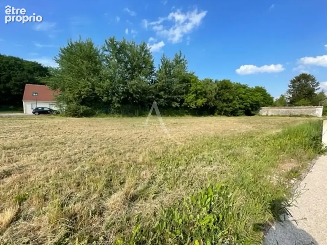 Terrain à LE CHATELET-EN-BRIE