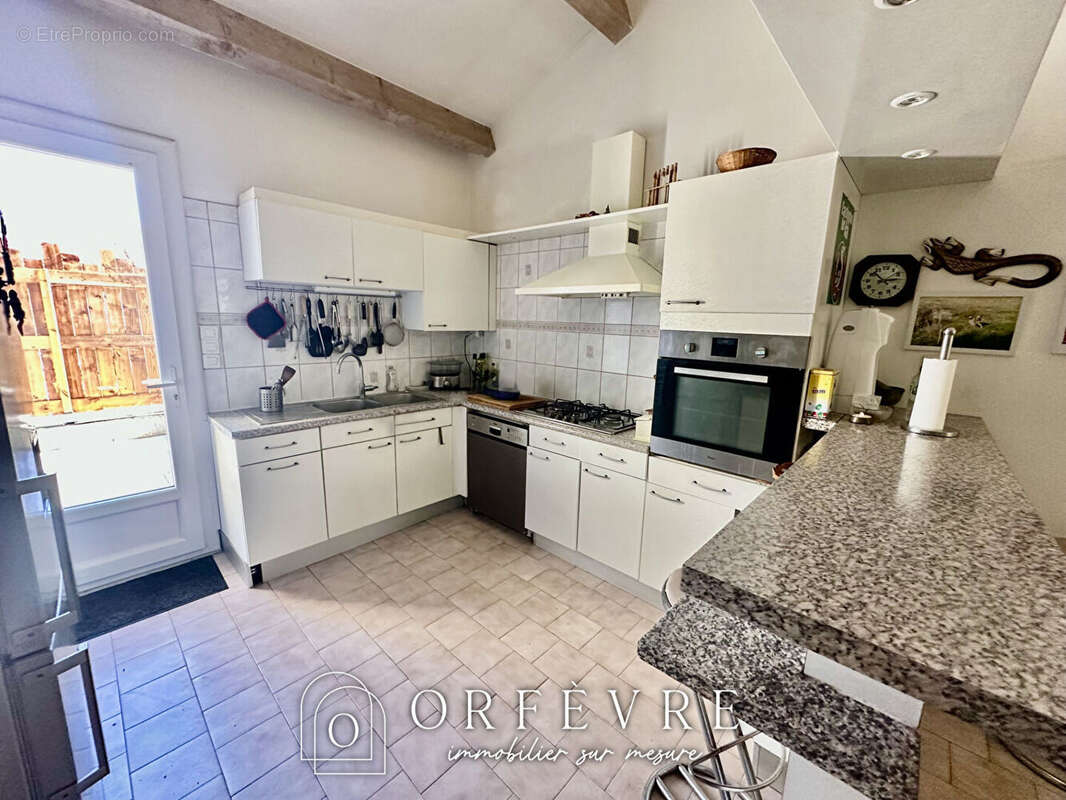 Maison à VILLENEUVE-LES-MAGUELONE