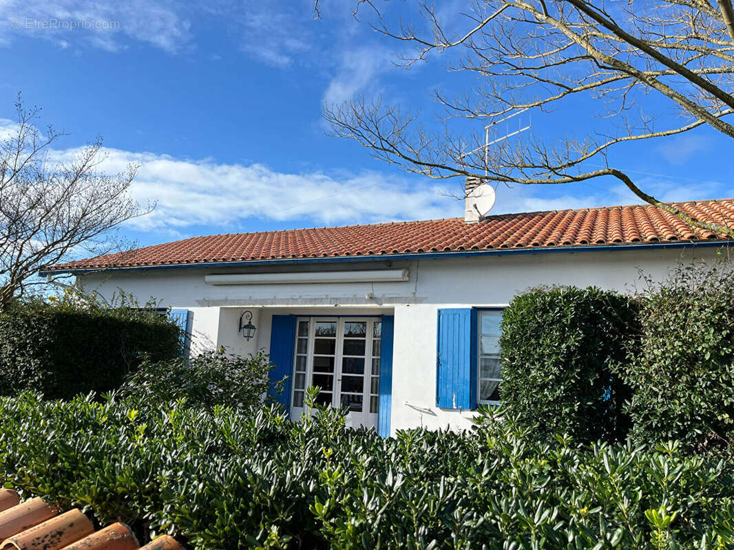 Maison à LE CHATEAU-D'OLERON