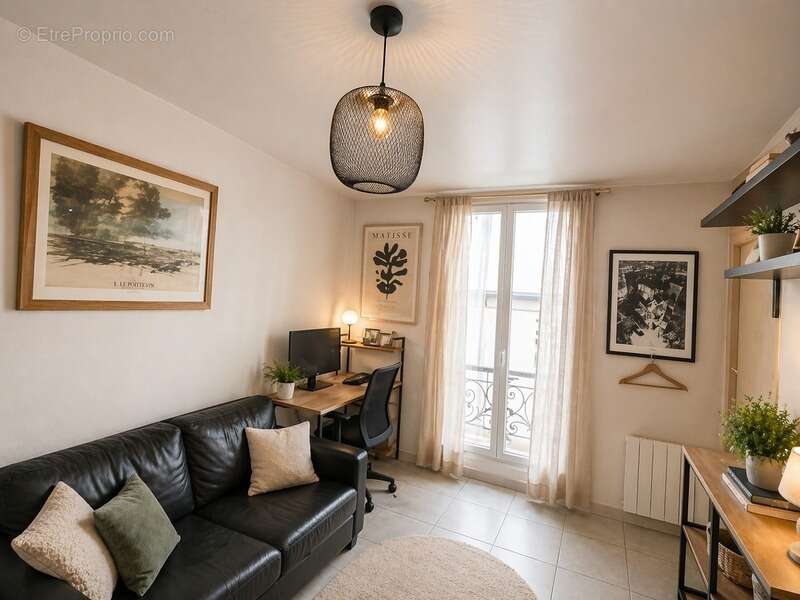 Appartement à PARIS-19E