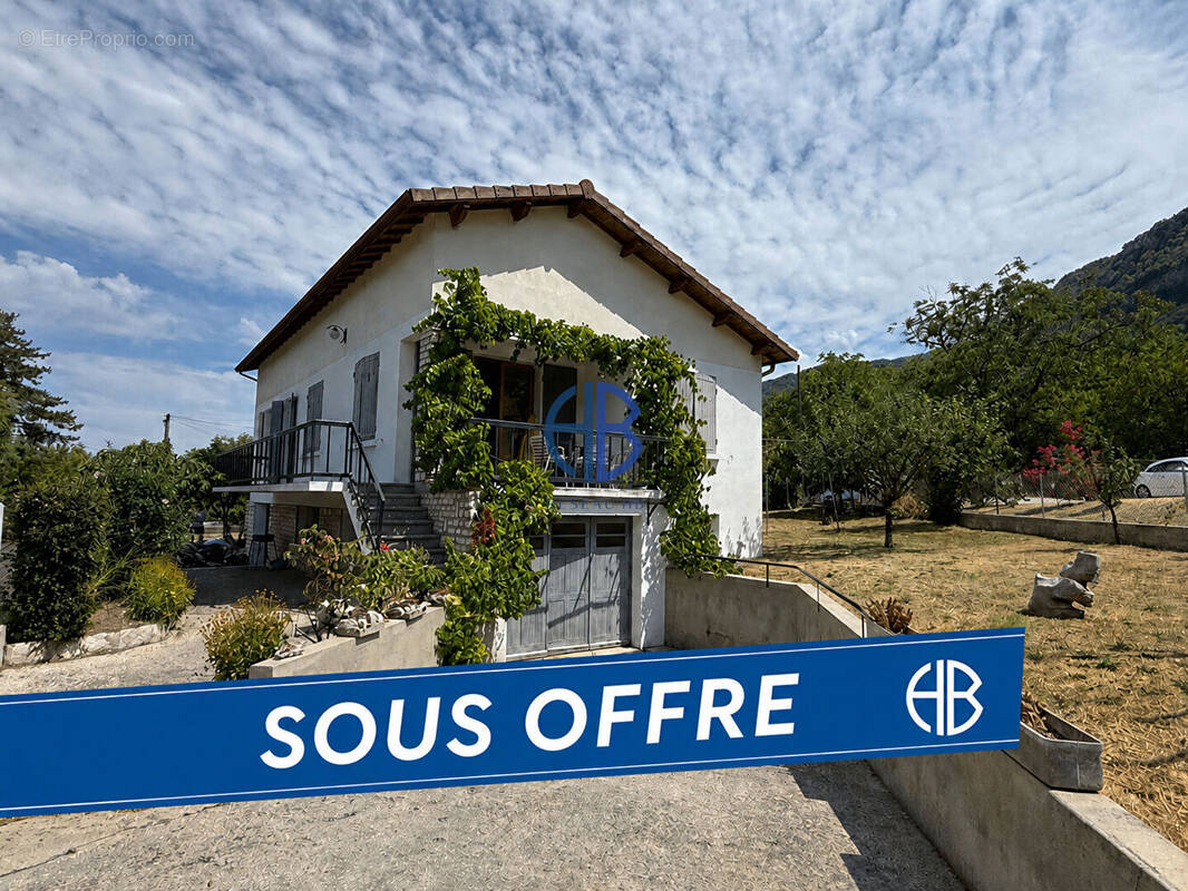 Maison à SAINT-LAURENT-EN-ROYANS
