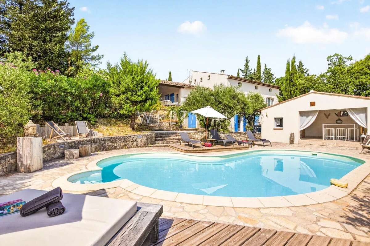 Propriété avec vue à pied du village - Lorgues - photo 13