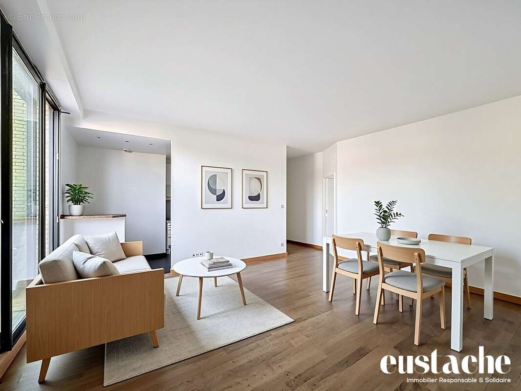 Appartement à MONTREUIL