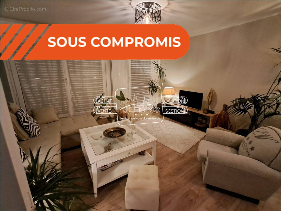 Appartement à THOUARE-SUR-LOIRE