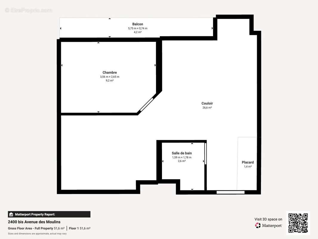 Appartement 40 m² à Montpellier  - photo 6