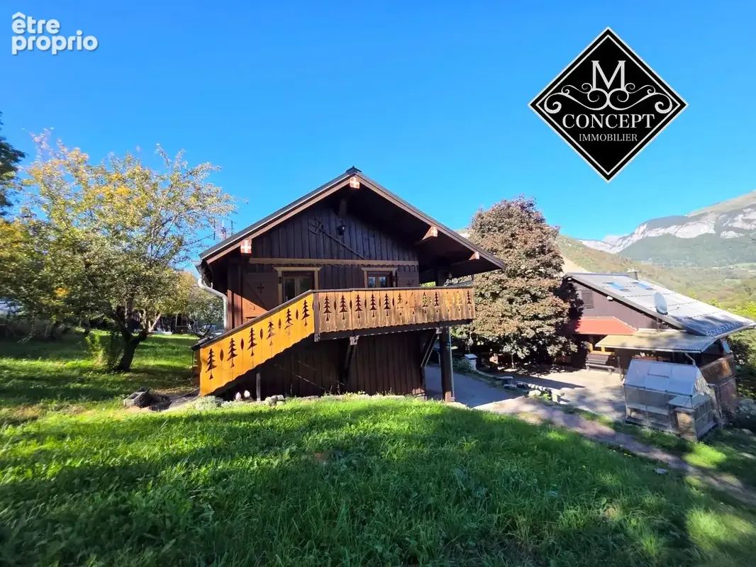 Exclusif*Propriété*Gite*Hangar*Ecurie*Terrain 5206 m2*ST-JEOIRE - photo 3