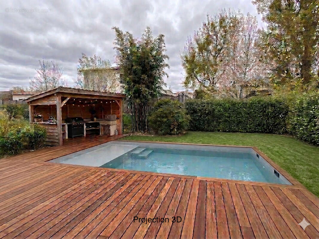 Maison à SAINTE-FOY-D'AIGREFEUILLE