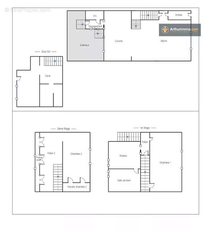 Maison à CROIX