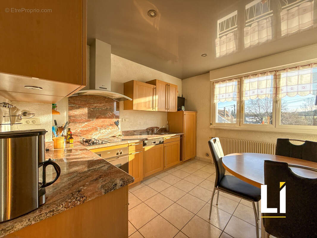 Maison à CHARQUEMONT