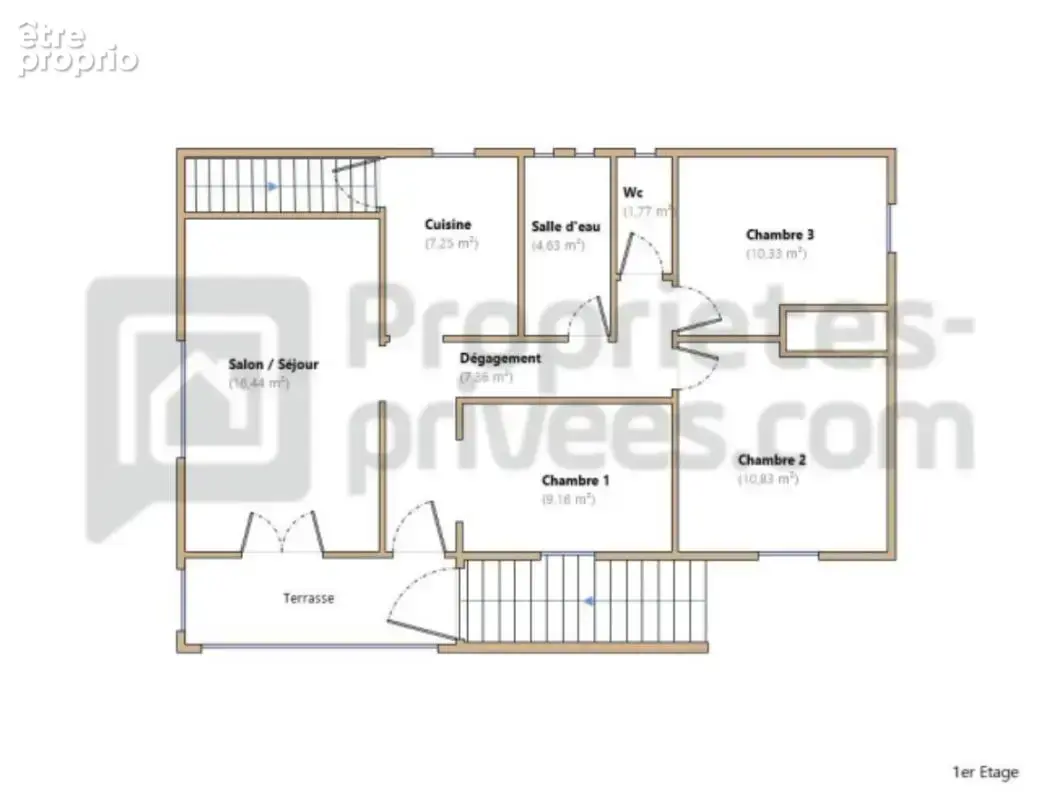 Maison  2 chambres et un T2 - LAPALUD - photo 18