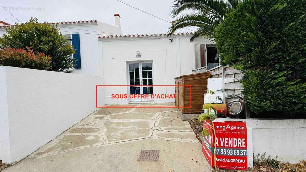 Maison à L'ILE-D'YEU