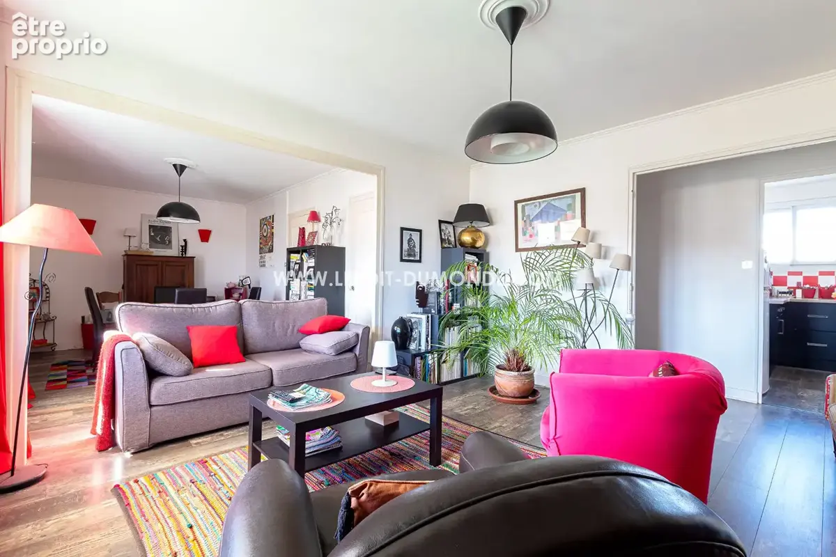 Appartement Perigueux 3 pièce(s) 69 m2 - photo 5