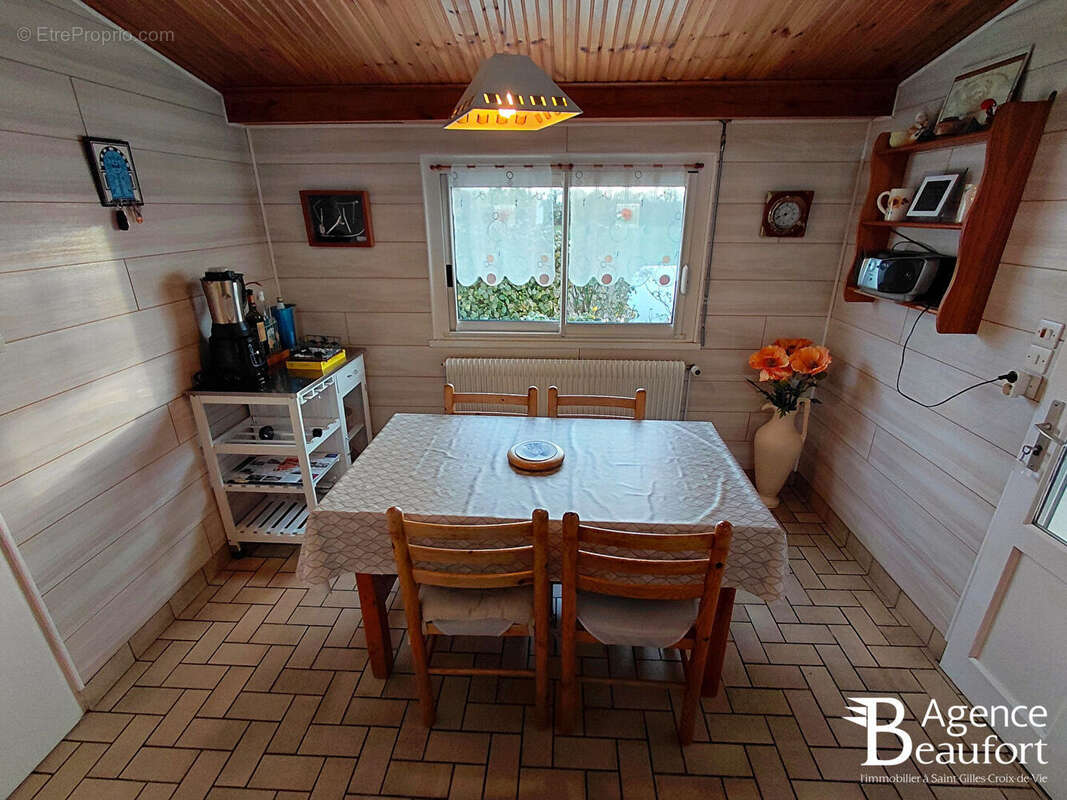 Maison - Givrand - La Nouette - photo 7
