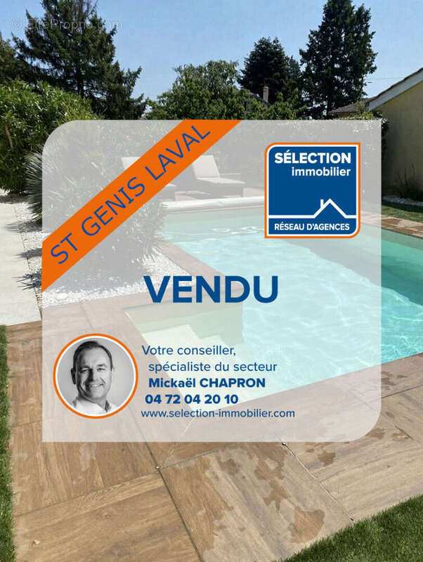 Maison Saint Genis Laval 6 pièce(s) 133 m2 avec garage et atelier - photo 3