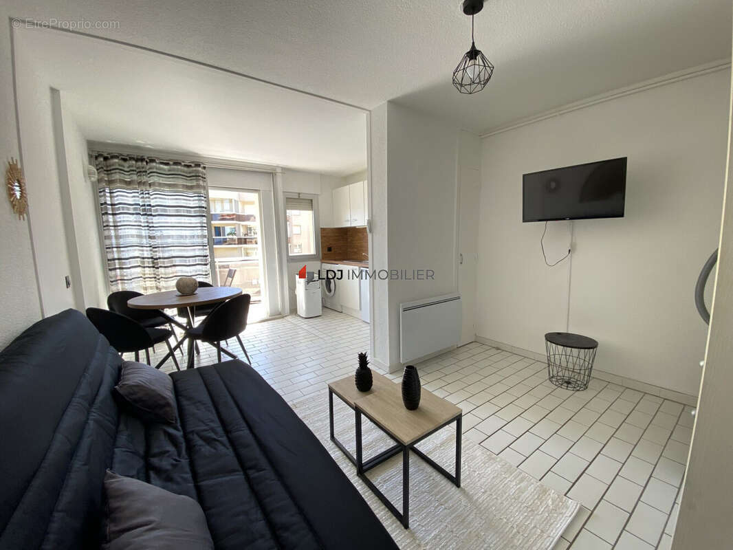 Appartement à CANET-EN-ROUSSILLON