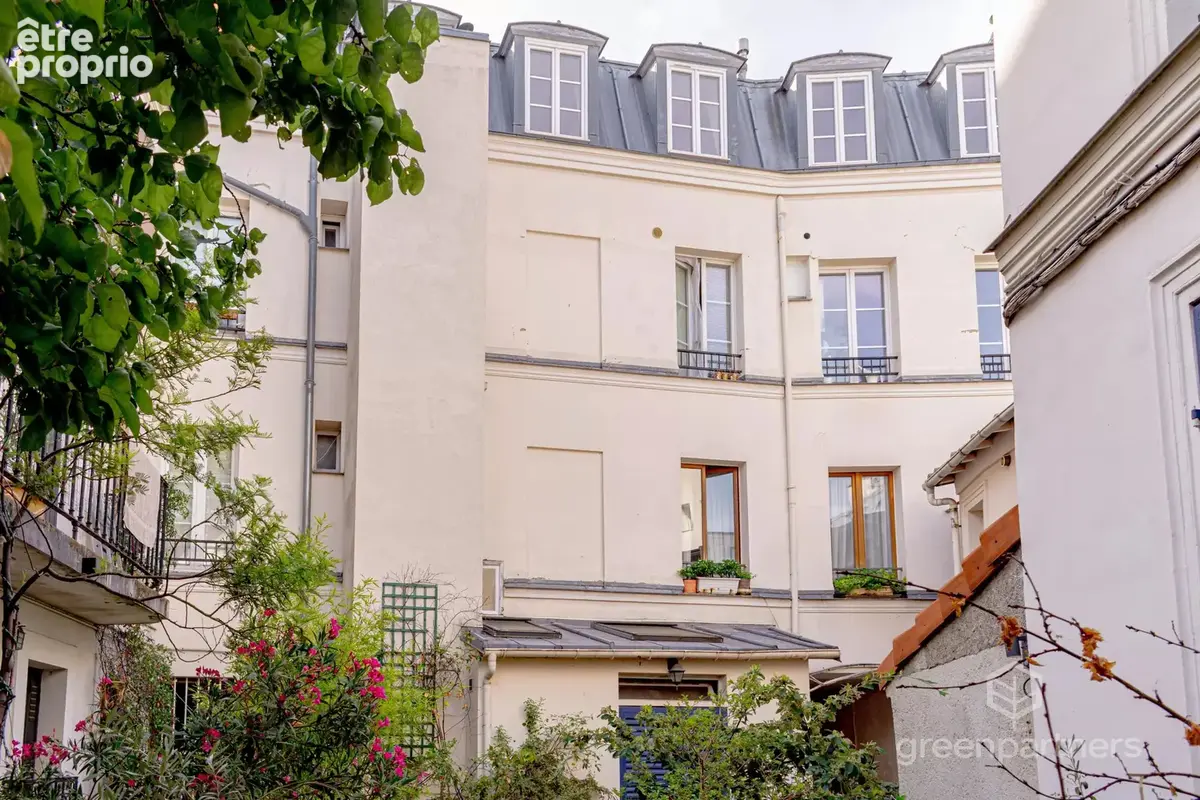 T2 53,52 m² dpe c - refait à neuf - place bérault vincennes - photo 13