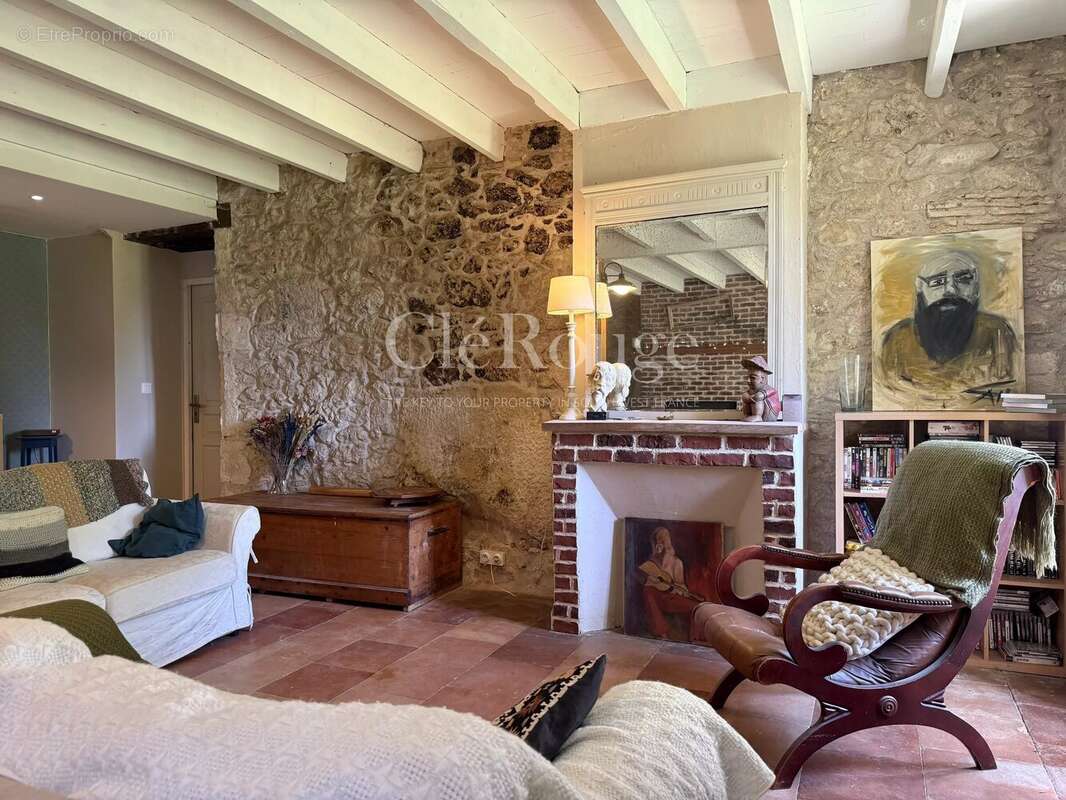 Maison à MONSEGUR