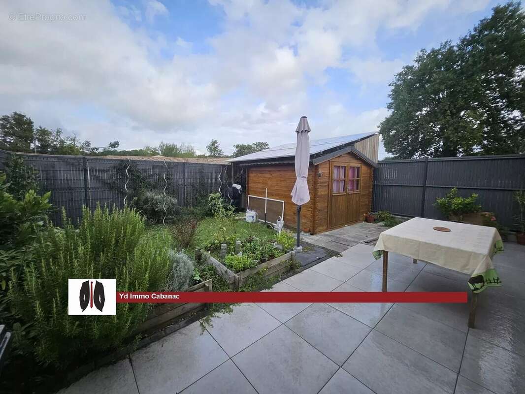 Maison à CABANAC-ET-VILLAGRAINS