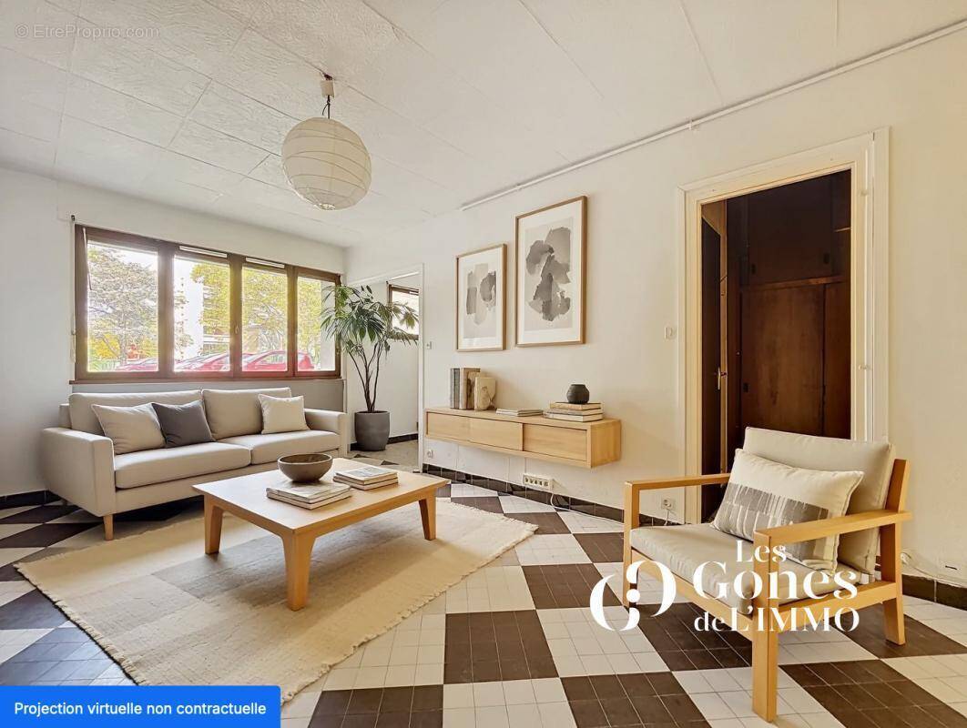 Appartement à LYON-8E