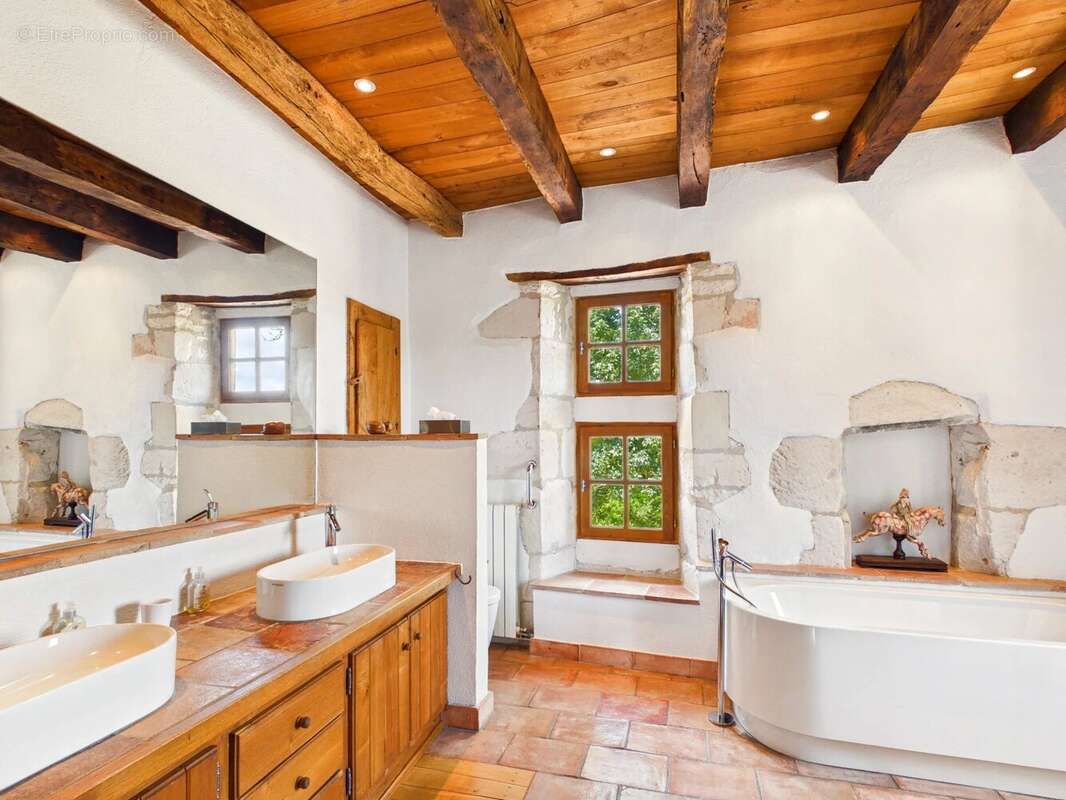 Élégante Ferme en Pierre avec Piscine de 18 m et 17 hectares à proximité de Gaillac - photo 12
