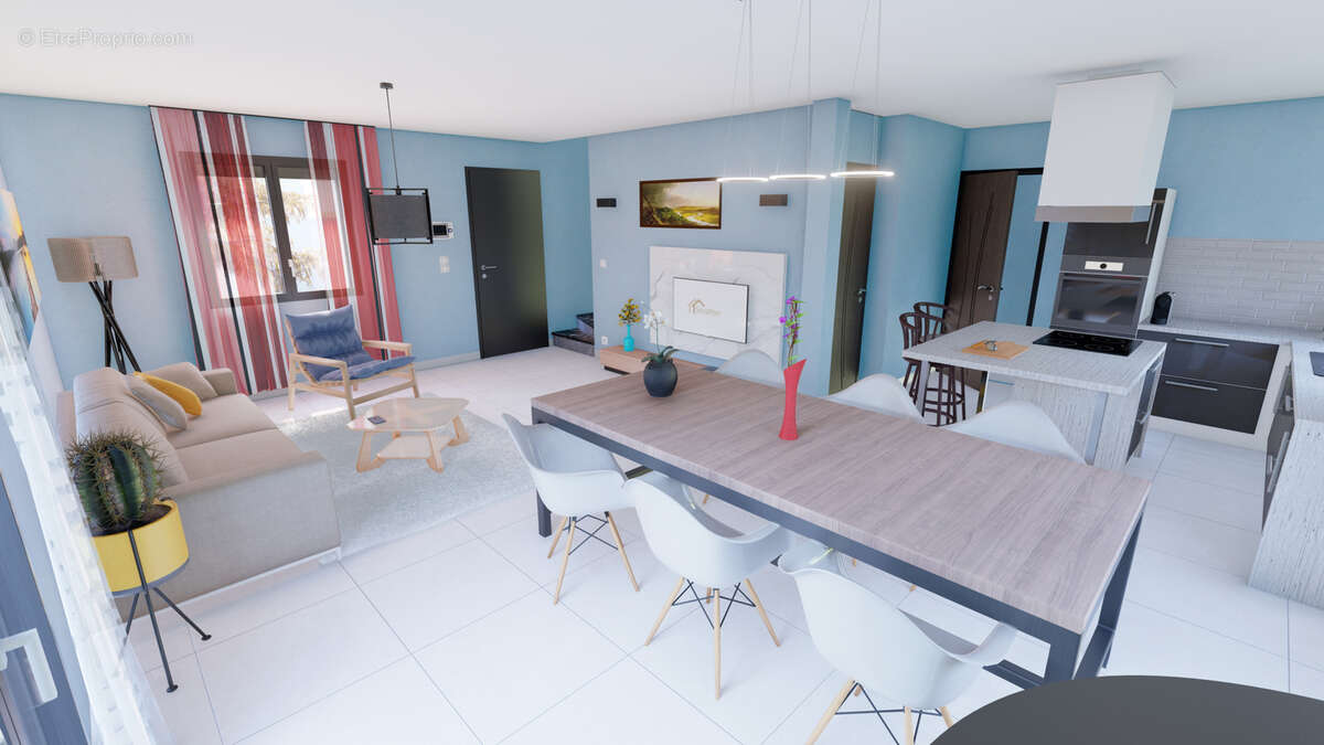 Exclu sovalfon/projet construction orcet - photo 3