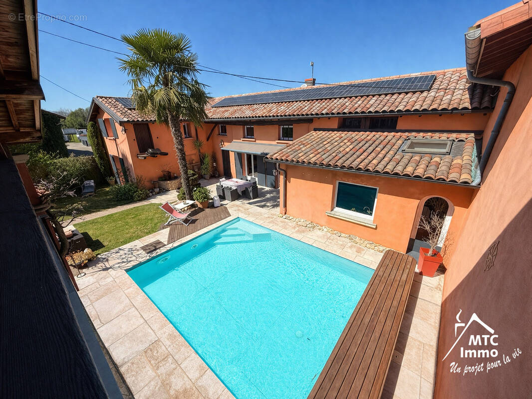 Maison à FAREINS