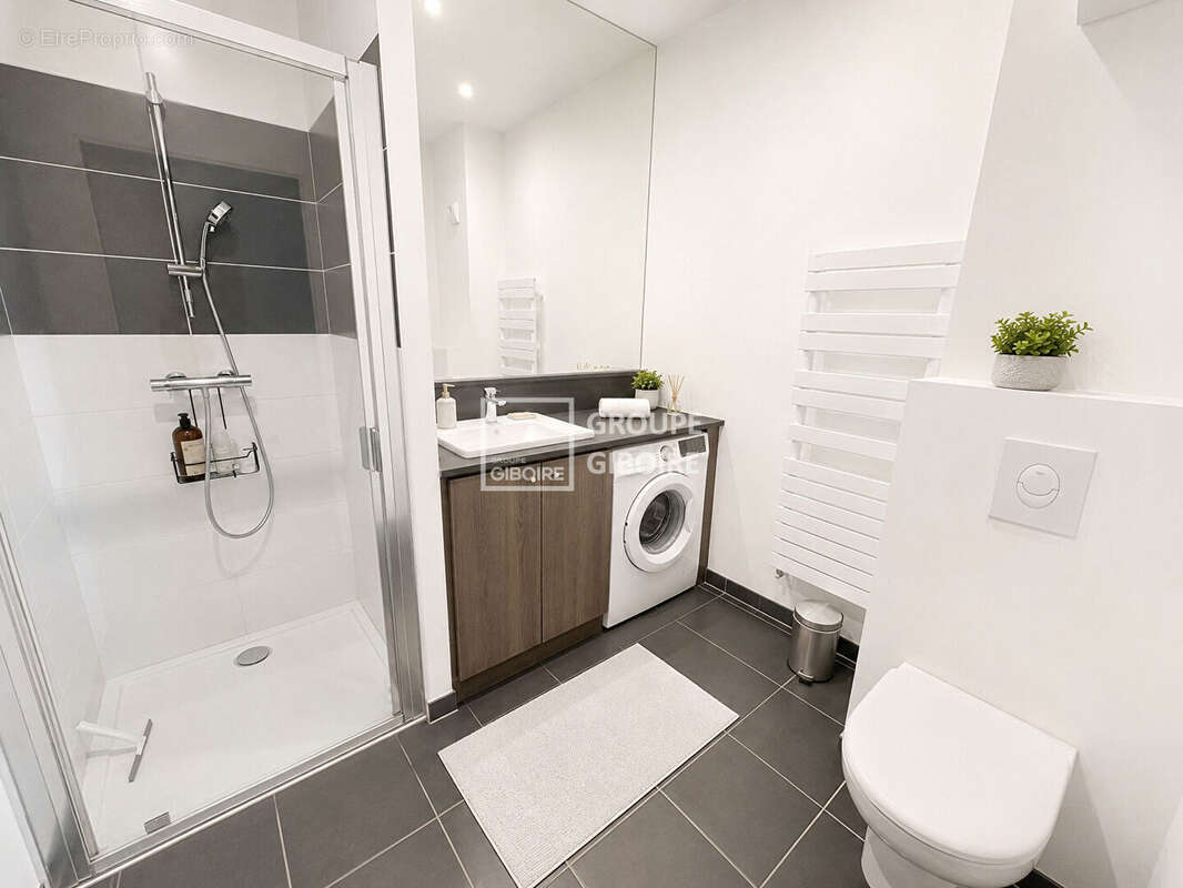 A VENDRE - AGENCE GIBOIRE *EXCLUSIVITE* Appartement 2 pièces 43.22 m2 - Vezin Le Coquet - photo 3