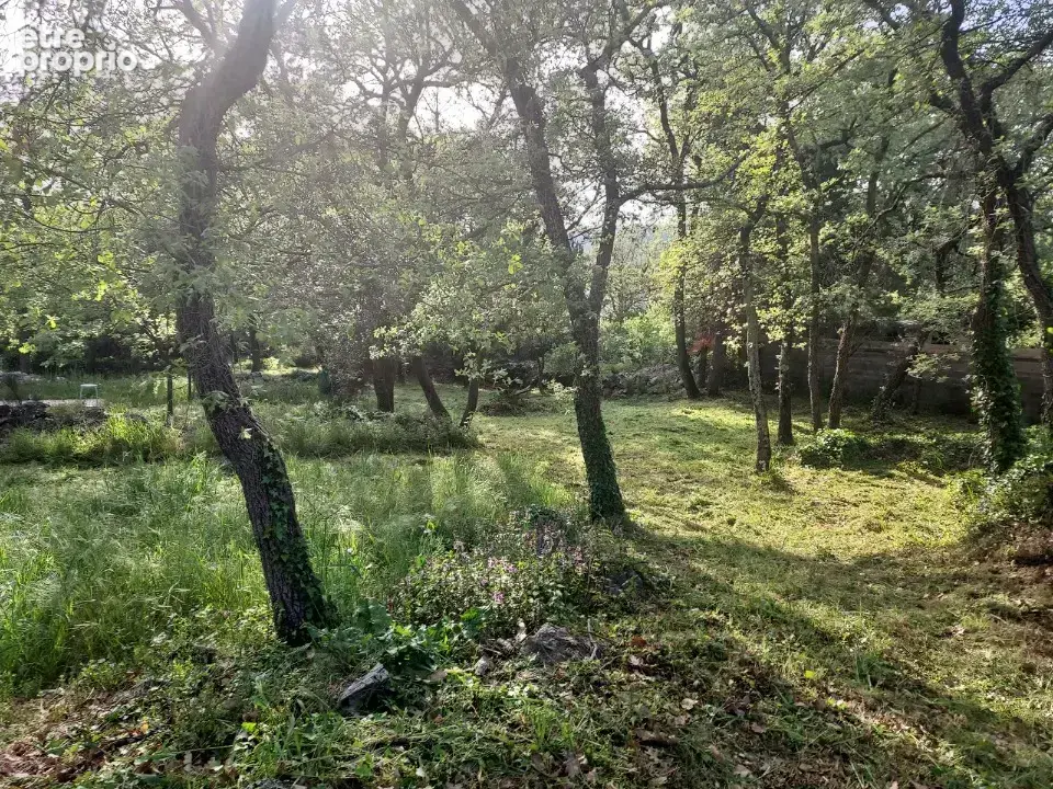 Terrain 1 200 m² à vendre à Forcalqueiret (83136) - photo 2