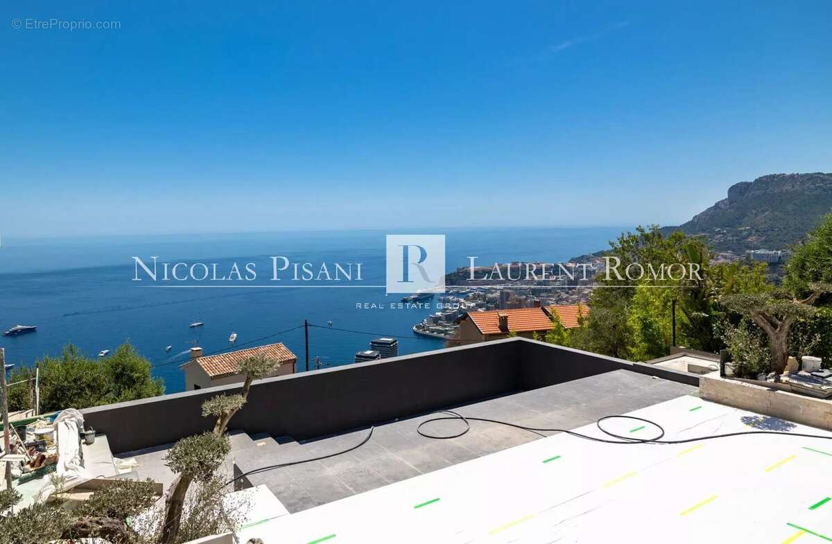Maison à ROQUEBRUNE-CAP-MARTIN