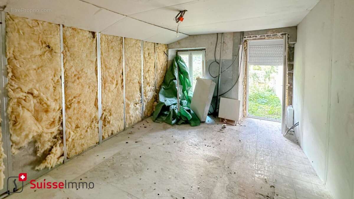 Maison à L'ISLE-SUR-LE-DOUBS