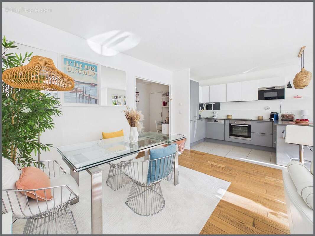 Photo 3 - Appartement à BOULOGNE-BILLANCOURT