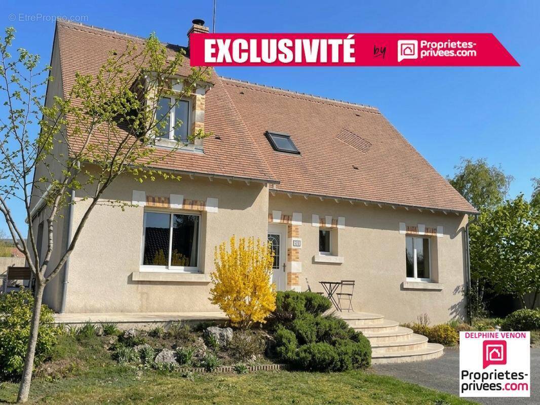 Maison à CHATEAUNEUF-SUR-LOIRE