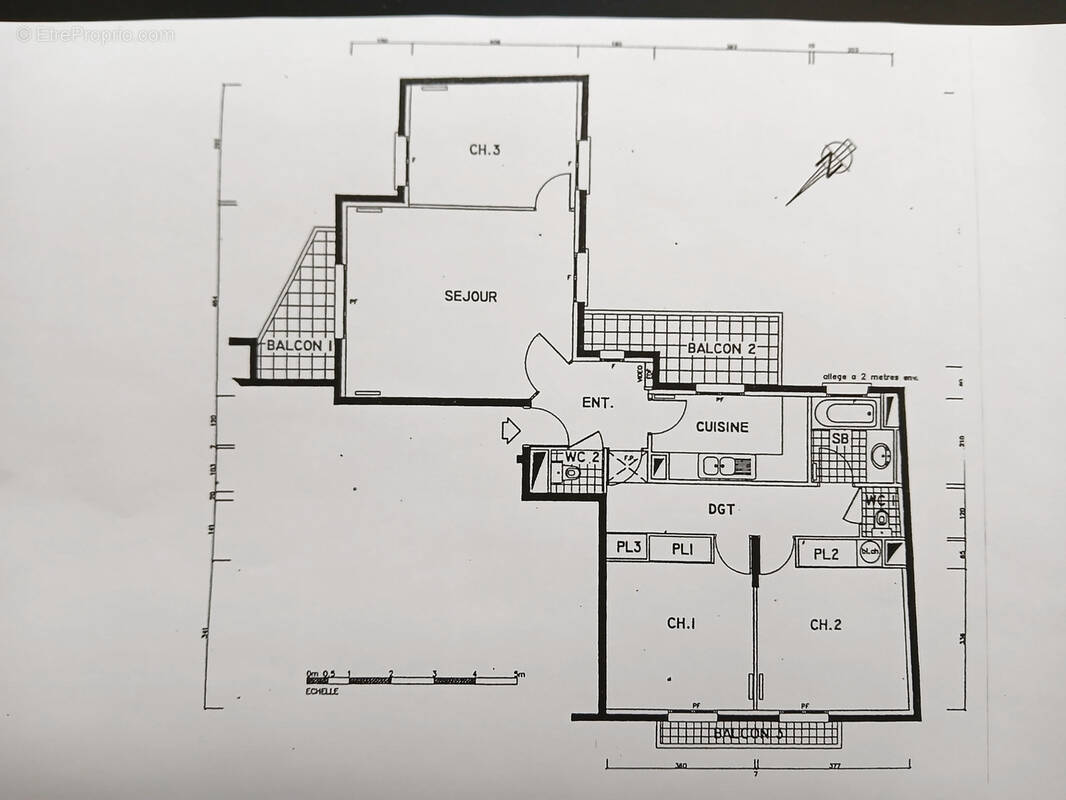 Appartement à PARIS-12E