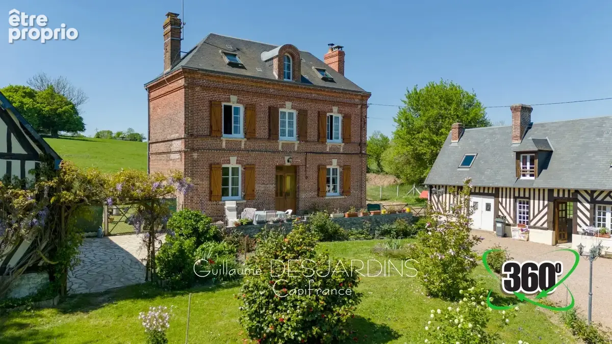 Maison et ses dépendances entre LIVAROT et SAINT PIERRE EN AUGE - photo 3