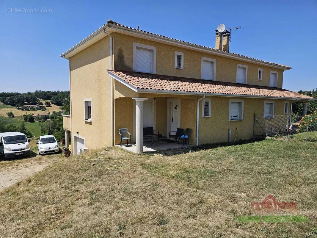 Maison à MOISSIEU-SUR-DOLON