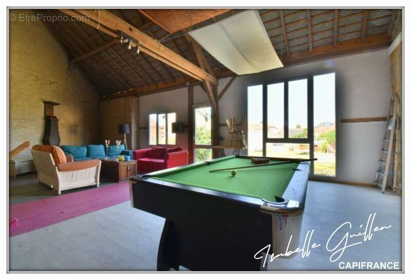 Maison à vendre 9 pièces VESDUN (18) - photo 21