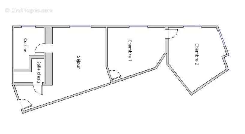 Appartement à PARIS-18E