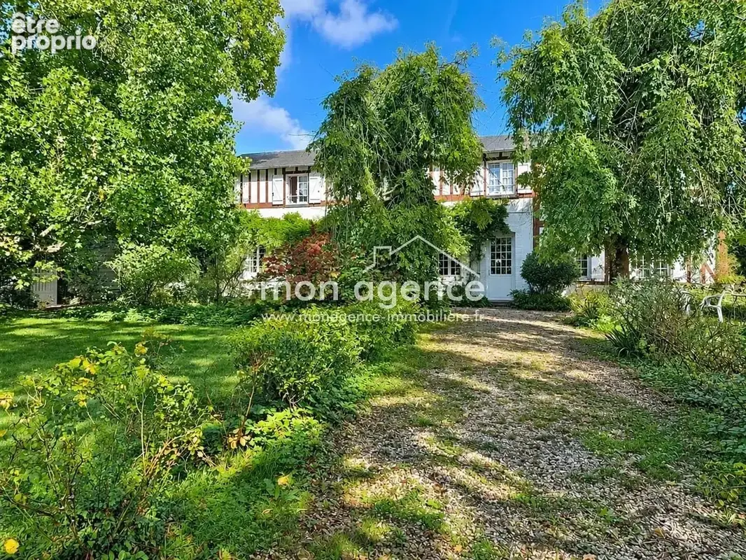 La Neuville-Chant-d'Oisel (76520), Longère de charme du XIXᵉ siècle – 170 M² – Jardin de 1 750 M² - photo 3