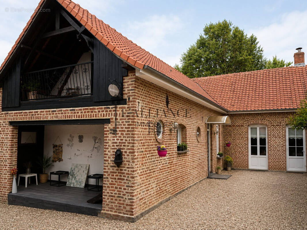 Maison à BOUBERS-SUR-CANCHE