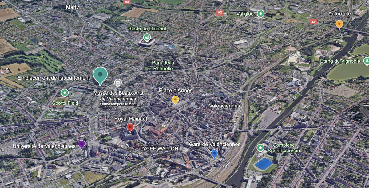 Appartement à VALENCIENNES