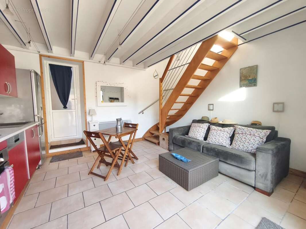 Maison à SAINT-MALO