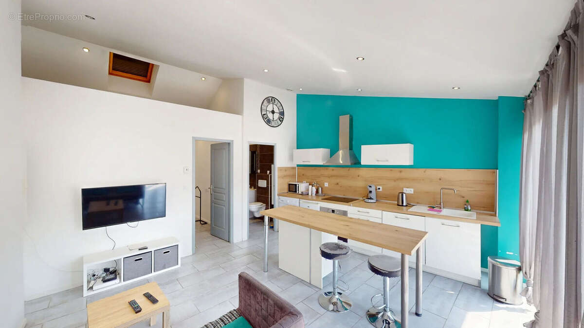 Gières ;Maison composée de deux appartements T2 - photo 6