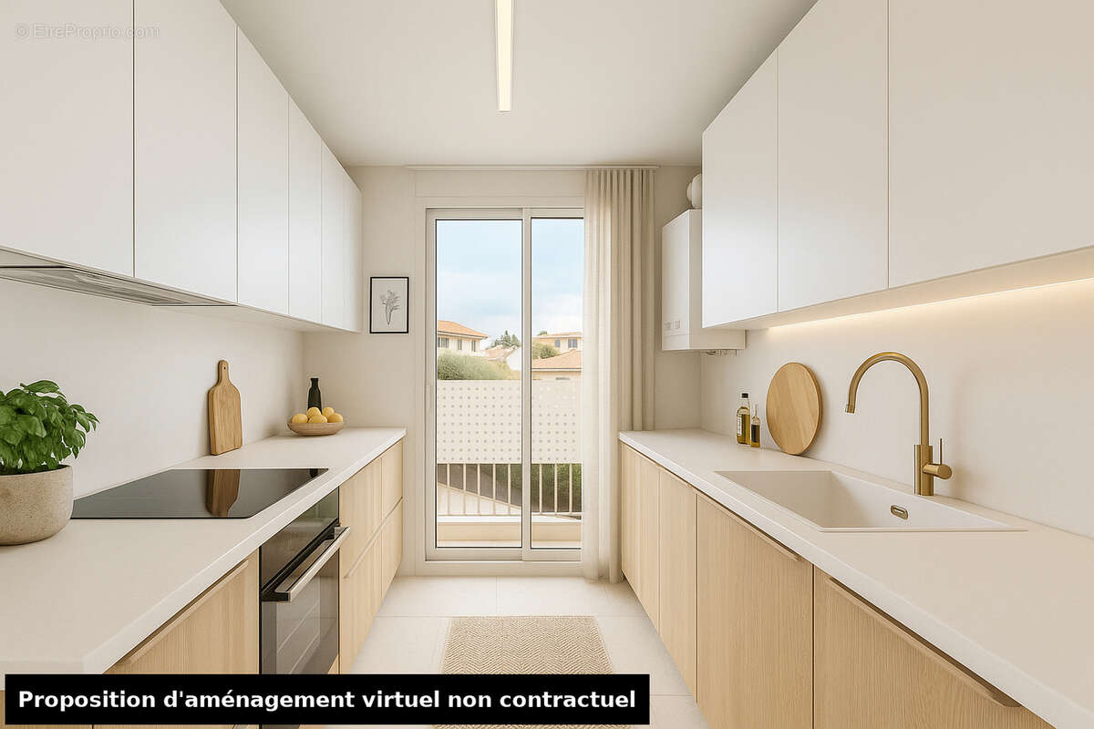 Appartement à VILLENEUVE-LOUBET