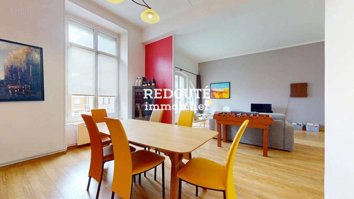 À vendre: appartement de standing type 4 -reims centre ville - photo 2