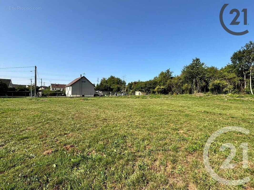 Terrain à LECHELLE