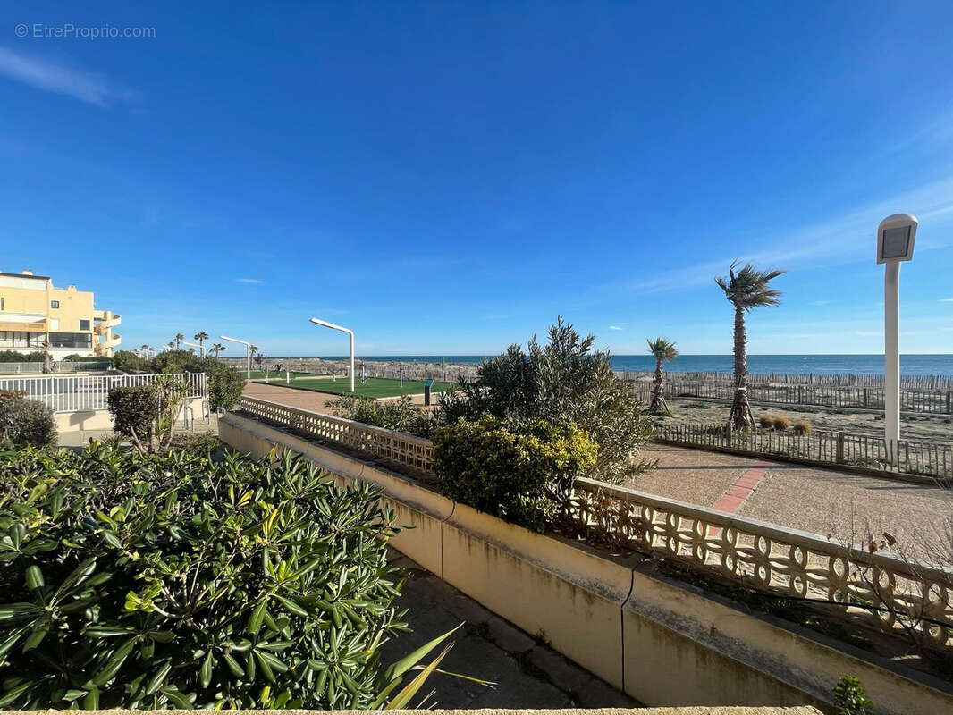 Le Barcarès Superbe T3 front de mer, vue mer avec pisicne accès direct plage ! - photo 16